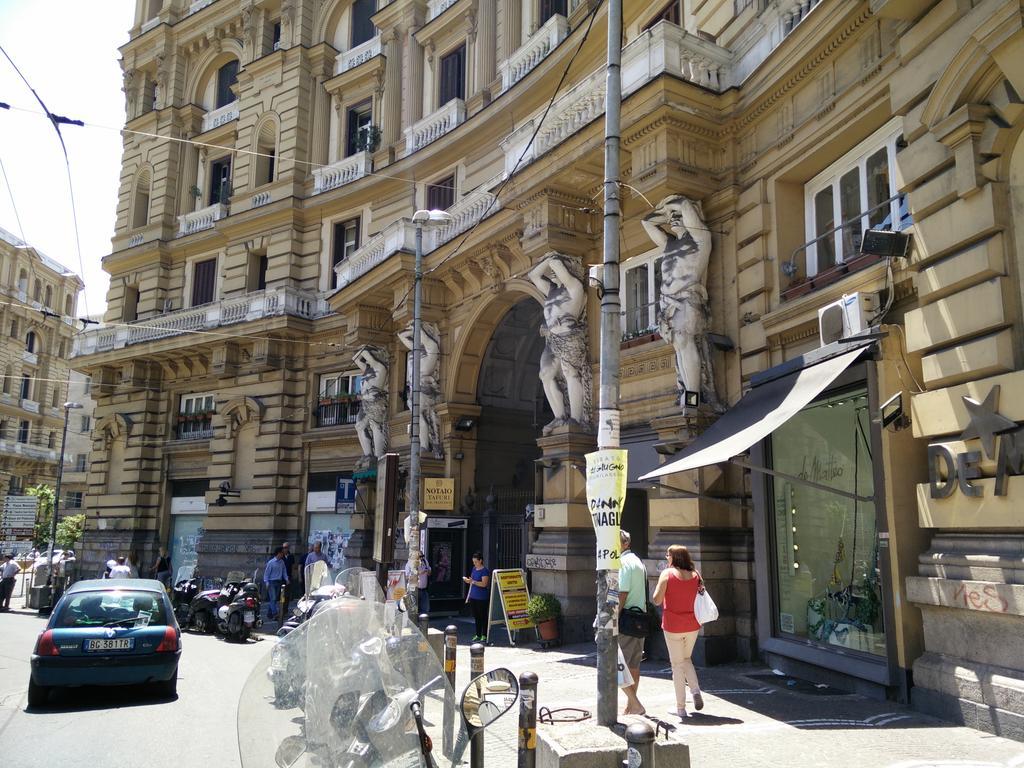 Hotel Caesar Napoli Exterior foto